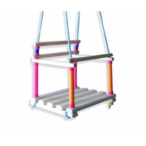 Уценка Качели деревянные